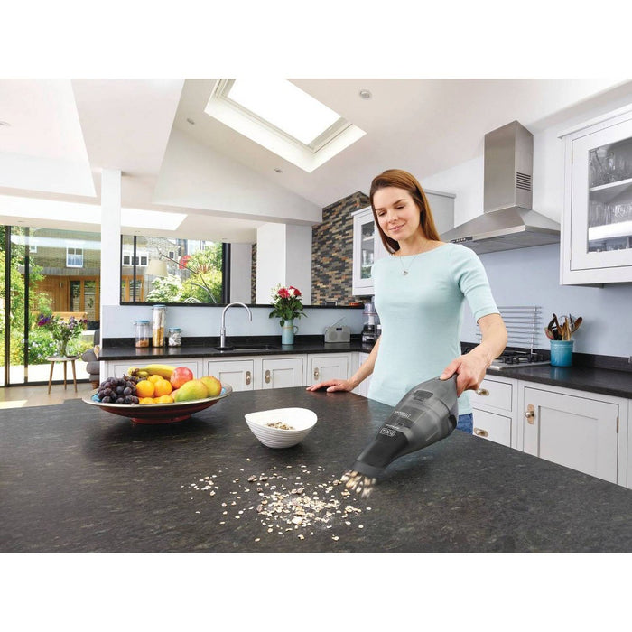 BLACK+DECKER Compact Lithium Handheld Vacuum - Gray HNVC220BCZ01