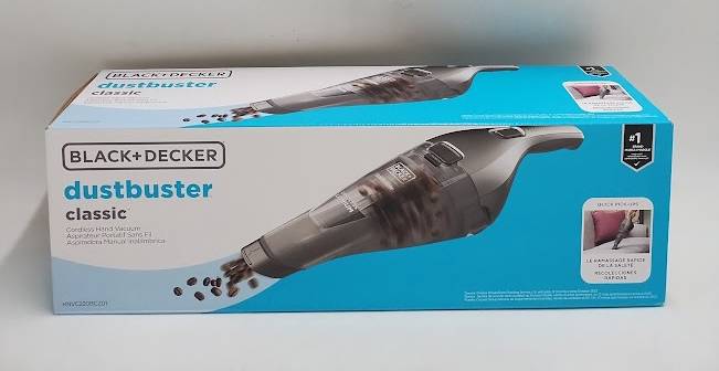 BLACK+DECKER Compact Lithium Handheld Vacuum - Gray HNVC220BCZ01