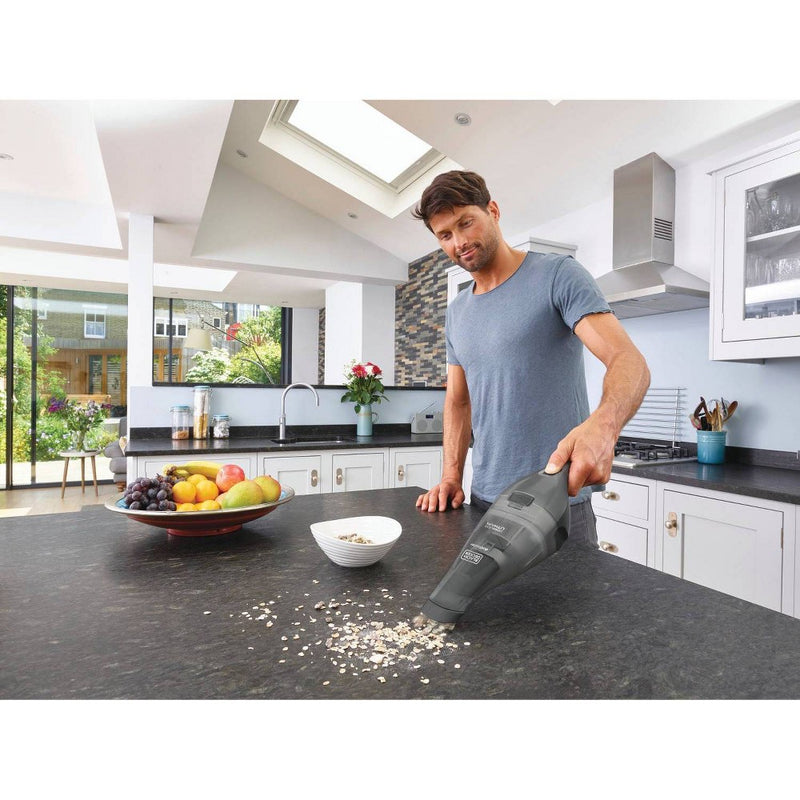 BLACK+DECKER Compact Lithium Handheld Vacuum - Gray HNVC220BCZ01