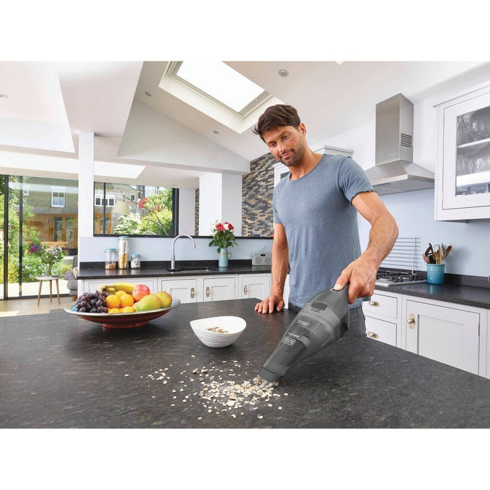 BLACK+DECKER Compact Lithium Handheld Vacuum - Gray HNVC220BCZ01