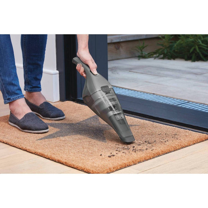 BLACK+DECKER Compact Lithium Handheld Vacuum - Gray HNVC220BCZ01