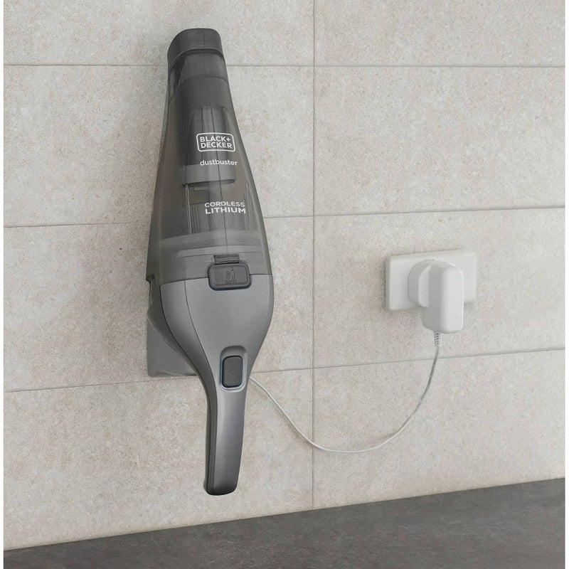 BLACK+DECKER Compact Lithium Handheld Vacuum - Gray HNVC220BCZ01