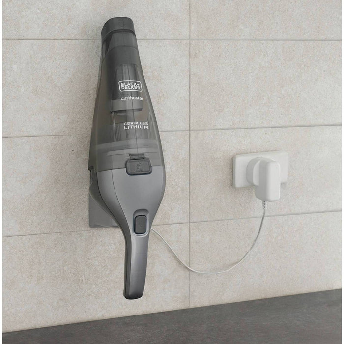 BLACK+DECKER Compact Lithium Handheld Vacuum - Gray HNVC220BCZ01