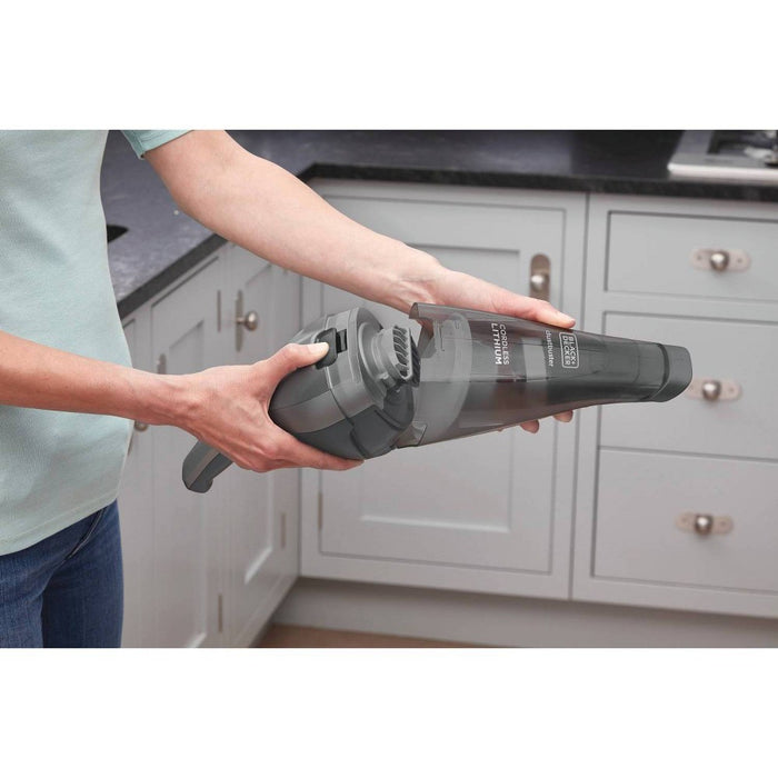 BLACK+DECKER Compact Lithium Handheld Vacuum - Gray HNVC220BCZ01