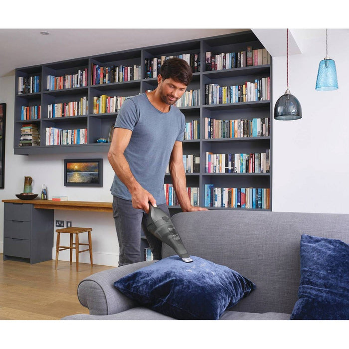 BLACK+DECKER Compact Lithium Handheld Vacuum - Gray HNVC220BCZ01