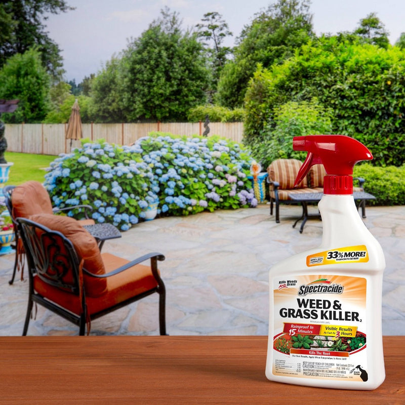 32 fl oz Ready-to-Use Weed & Grass Killer - Spectracide
