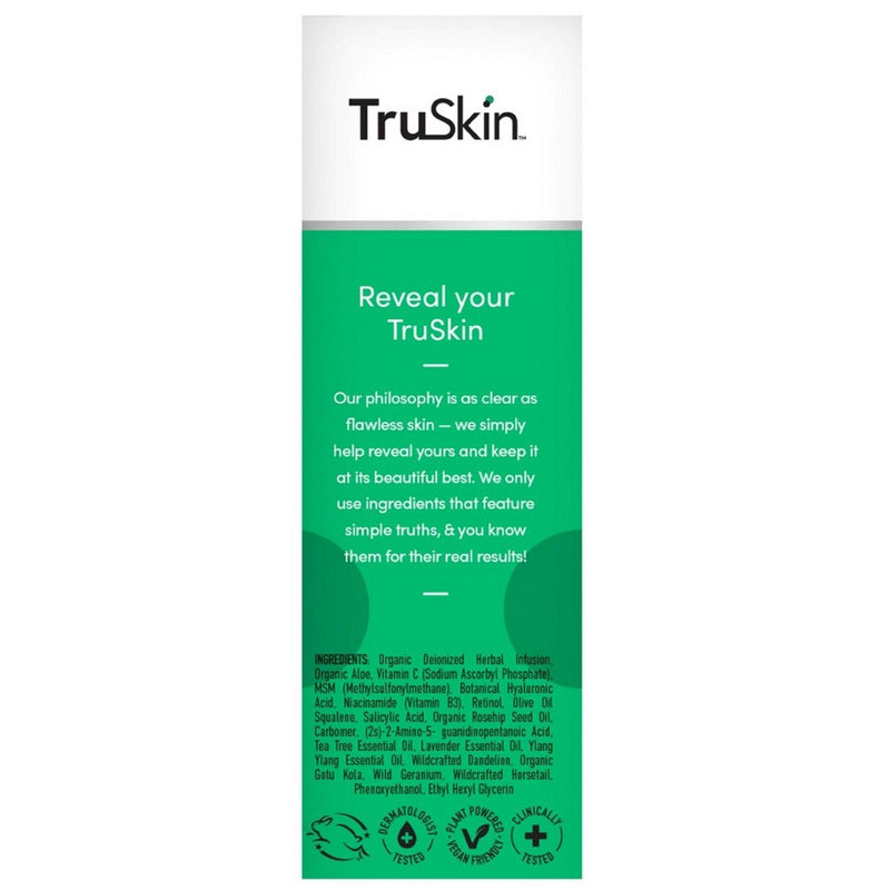 TruSkin Tea Tree Oil Acne Treatment Serum - 1 fl oz