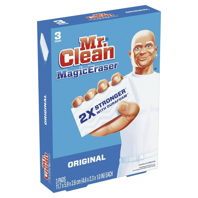 Mr. Clean Original Magic Eraser Cleaning Pads with Durafoam - 3ct