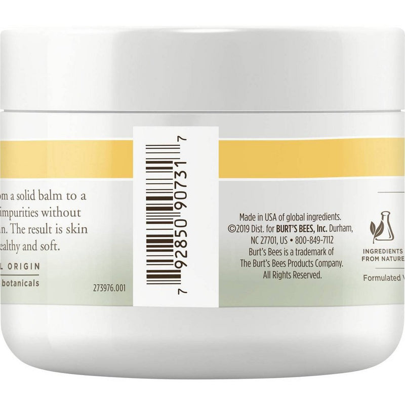 Burt's Bees Restoring Cleansing Balm - 3oz