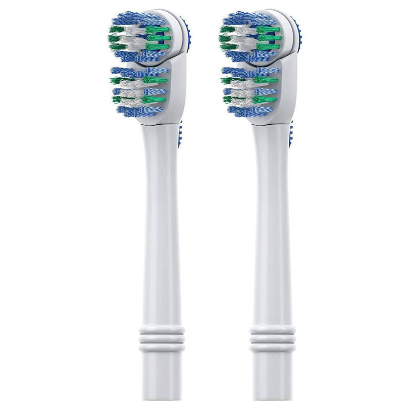 Colgate 360 Optic White Battery Toothbrush Replacement Head - Soft - 2ct3333