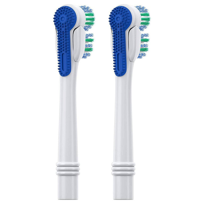 Colgate 360 Optic White Battery Toothbrush Replacement Head - Soft - 2ct3333