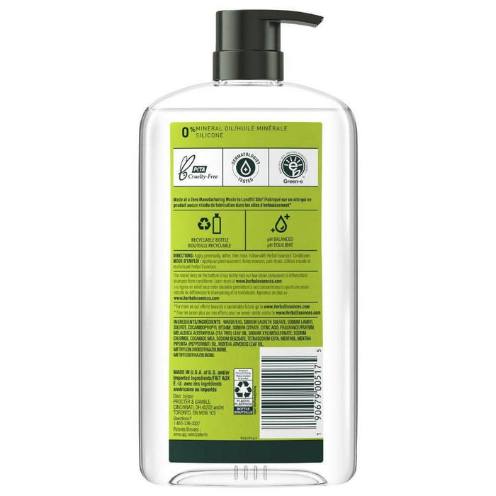 Herbal Essences Clarifying Shampoo Tea Tree - 29.2 fl oz