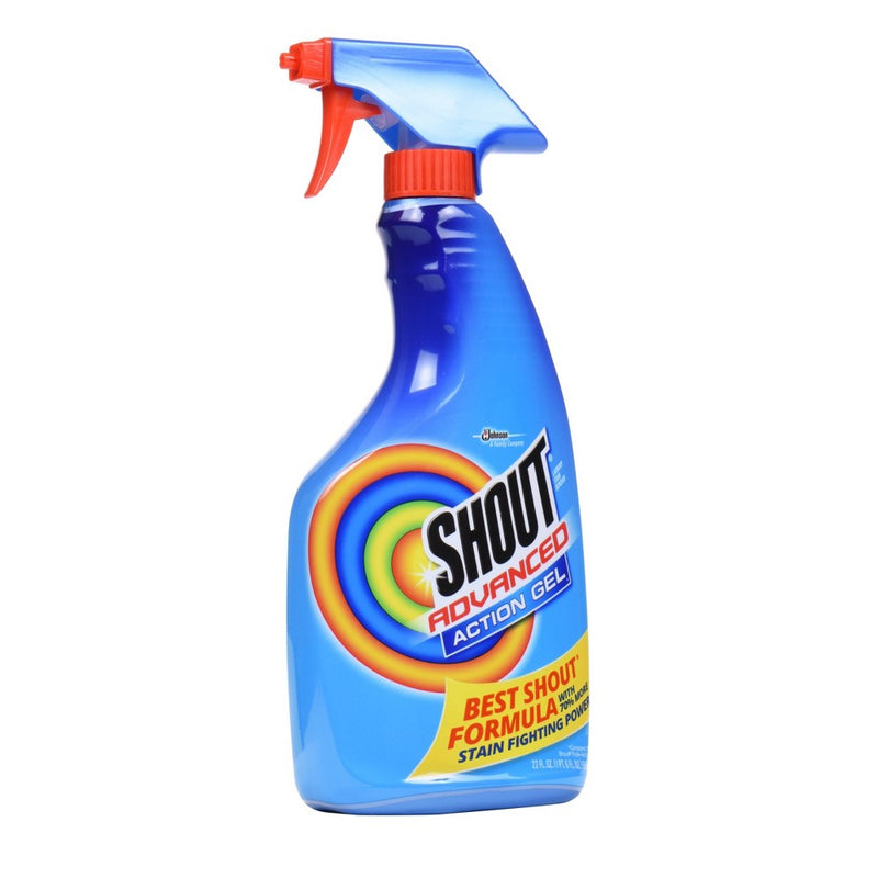 Shout Advanced Action Gel Laundry Stain Remover Spray - 22 fl oz