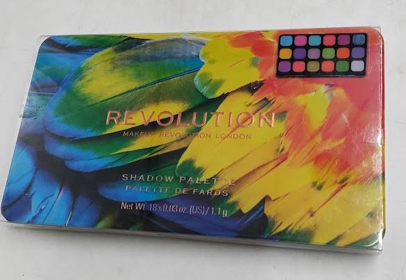 Makeup Revolution Eyeshadow Palette, Forever Flawless Bird of Paradise