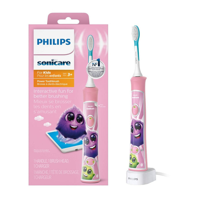 Philips Sonicare Kids Electric Toothbrush Pink