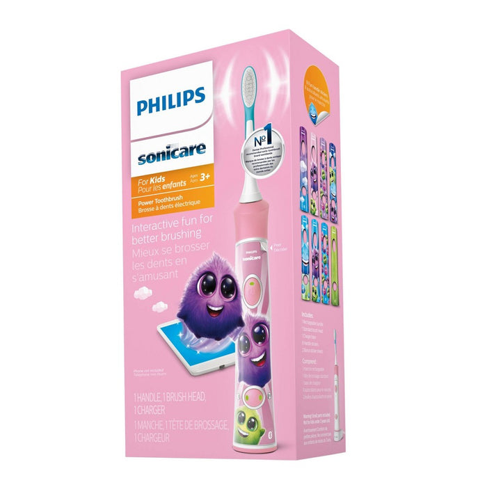 Philips Sonicare Kids Electric Toothbrush Pink