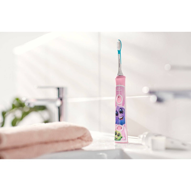 Philips Sonicare Kids Electric Toothbrush Pink