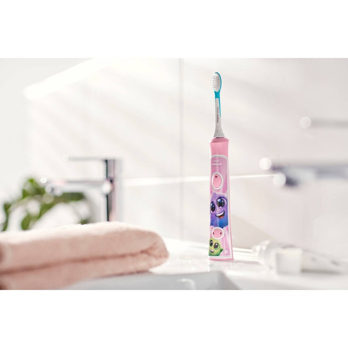 Philips Sonicare Kids Electric Toothbrush Pink