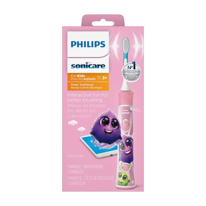Philips Sonicare Kids Electric Toothbrush Pink