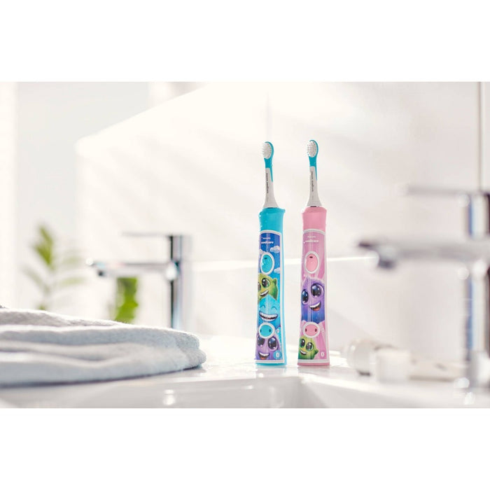 Philips Sonicare Kids Electric Toothbrush Pink