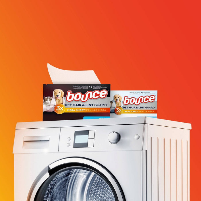 Bounce Pet Fresh Dryer Sheets - 130ct
