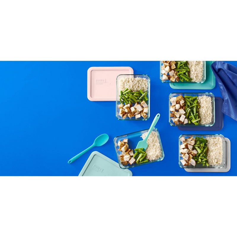 Pyrex 10pc Glass Meal Prep Set