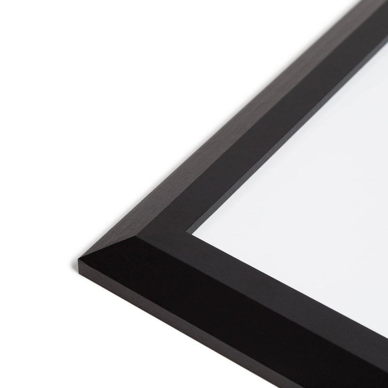 U Brands 23"x35" Magnetic Dry Erase Board Black Wood Frame with Marker (LOCAL PICKUP ONLY)