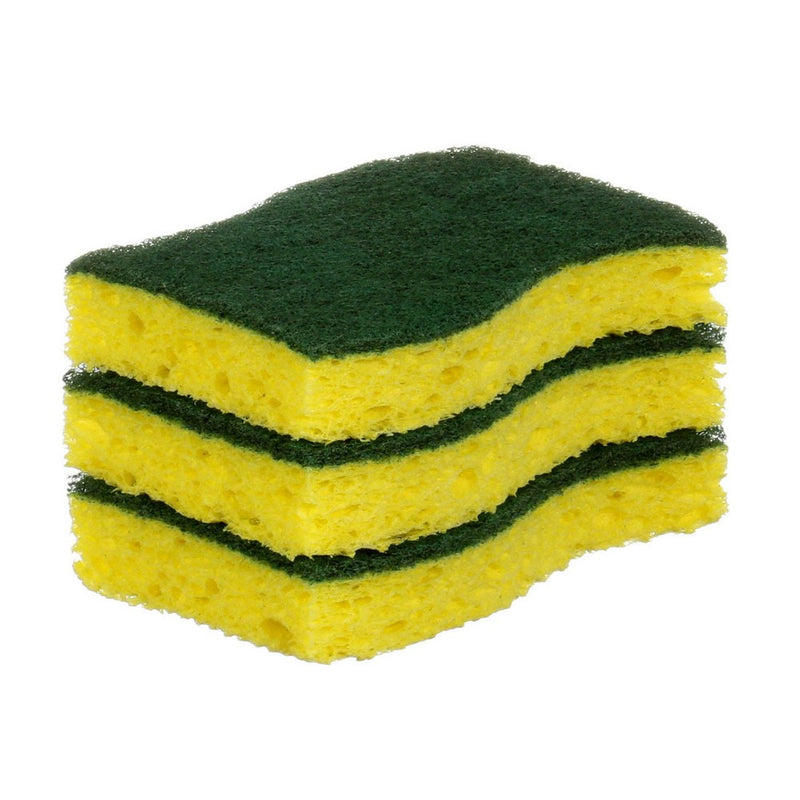 Scotch-Brite  Heavy Duty Scrub Sponge - 3pk