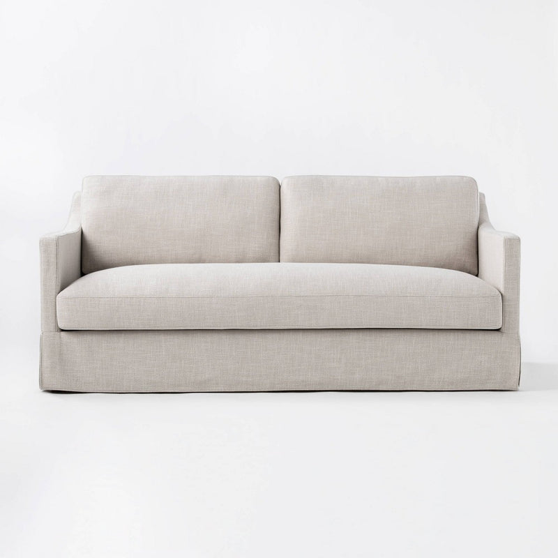 Vivian Park Upholstered Sofa Cream - Threshold designed with Studio McGee (LOCAL PICKUP ONLY)