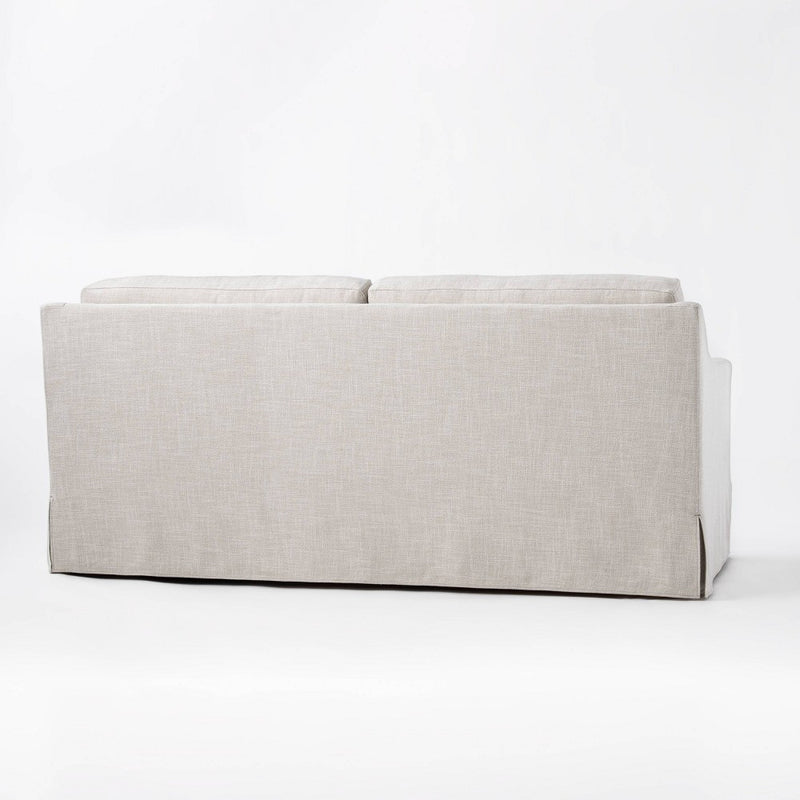 Vivian Park Upholstered Sofa Cream - Threshold designed with Studio McGee (LOCAL PICKUP ONLY)