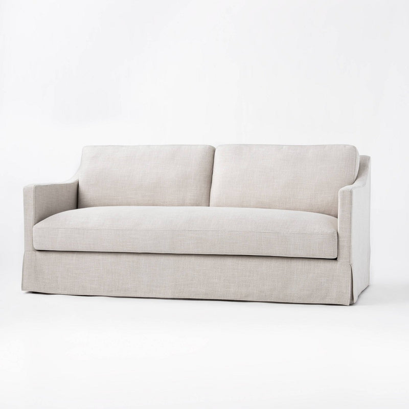 Vivian Park Upholstered Sofa Cream - Threshold designed with Studio McGee (LOCAL PICKUP ONLY)