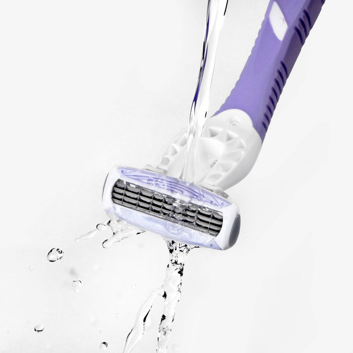 Women's Four Blade Disposable Razor - 3ct - up & up