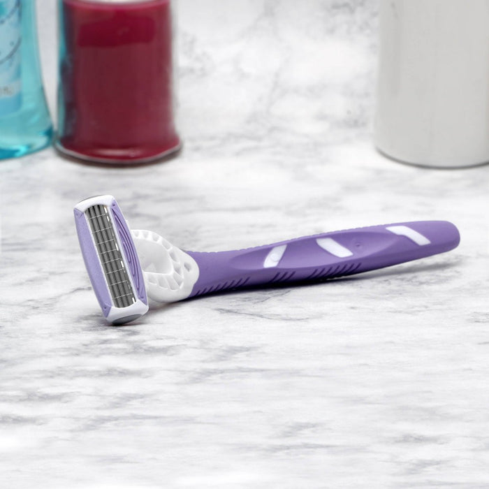Women's Four Blade Disposable Razor - 3ct - up & up