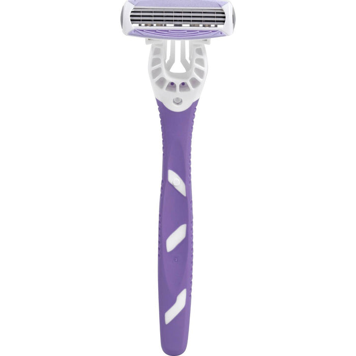 Women's Four Blade Disposable Razor - 3ct - up & up