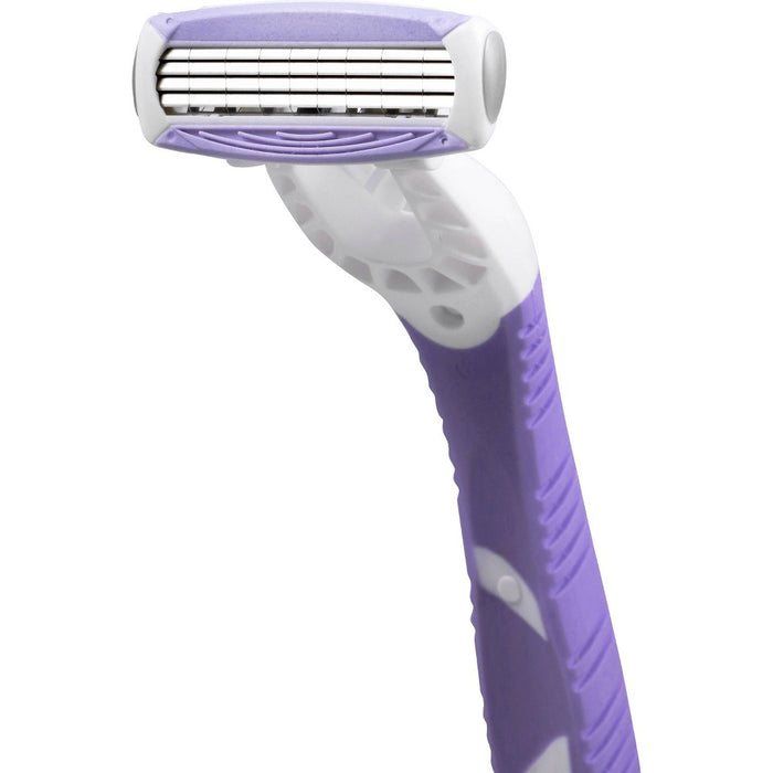 Women's Four Blade Disposable Razor - 3ct - up & up