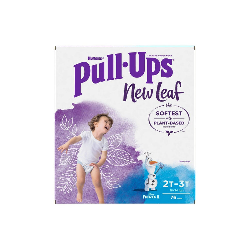 Huggies Pull Ups New Leaf Boys' Potty Training Pants - 2T-3T (76ct)