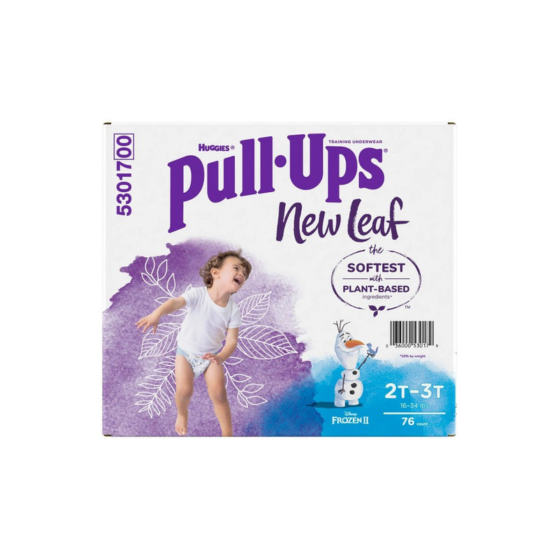 Huggies Pull Ups New Leaf Boys' Potty Training Pants - 2T-3T (76ct)