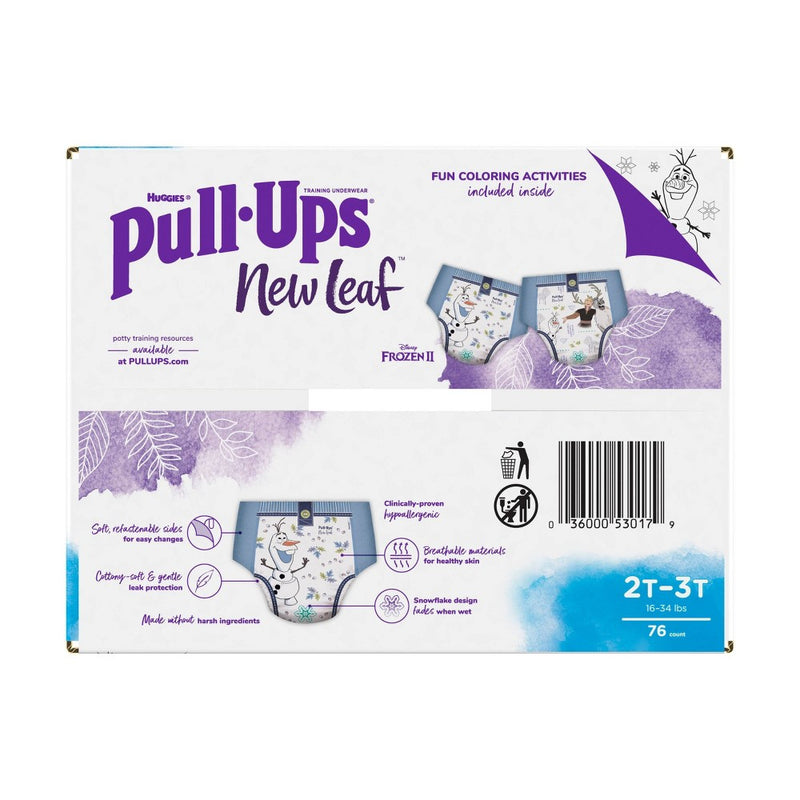 Huggies Pull Ups New Leaf Boys' Potty Training Pants - 2T-3T (76ct)