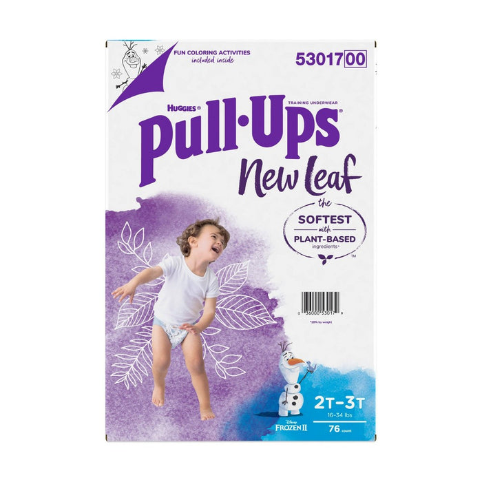 Huggies Pull Ups New Leaf Boys' Potty Training Pants - 2T-3T (76ct)