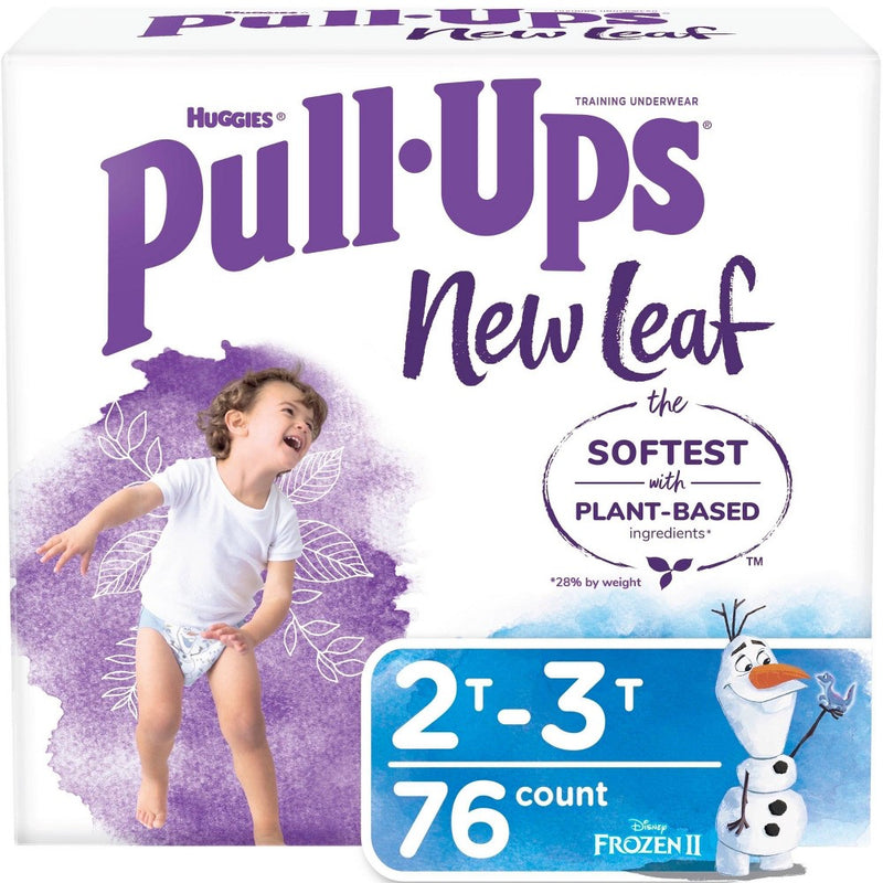 Huggies Pull Ups New Leaf Boys' Potty Training Pants - 2T-3T (76ct)