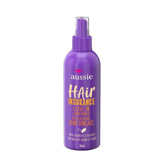 Aussie Hair Insurance Leave-In Conditioner w/ Jojoba & Sea Kelp - 8.0 fl oz