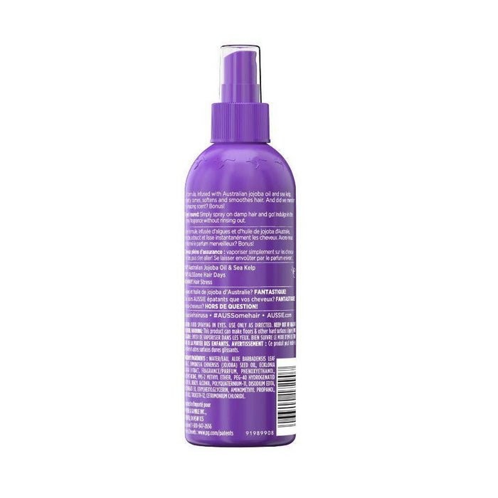Aussie Hair Insurance Leave-In Conditioner w/ Jojoba & Sea Kelp - 8.0 fl oz