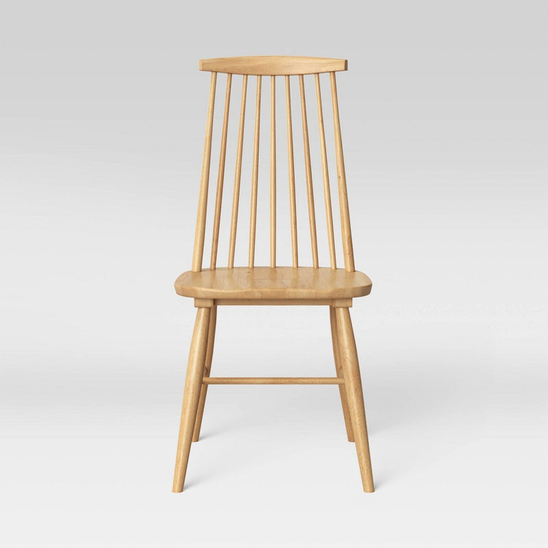 Harwich High Back Windsor Dining Chair Natural - Threshold (LOCAL PICKUP ONLY)