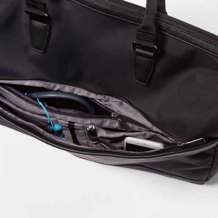 Weekender Bag Black - Open Story