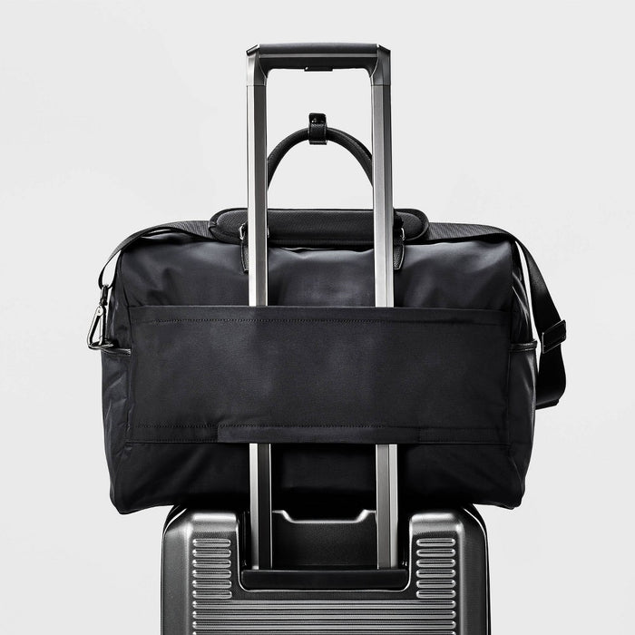 Weekender Bag Black - Open Story