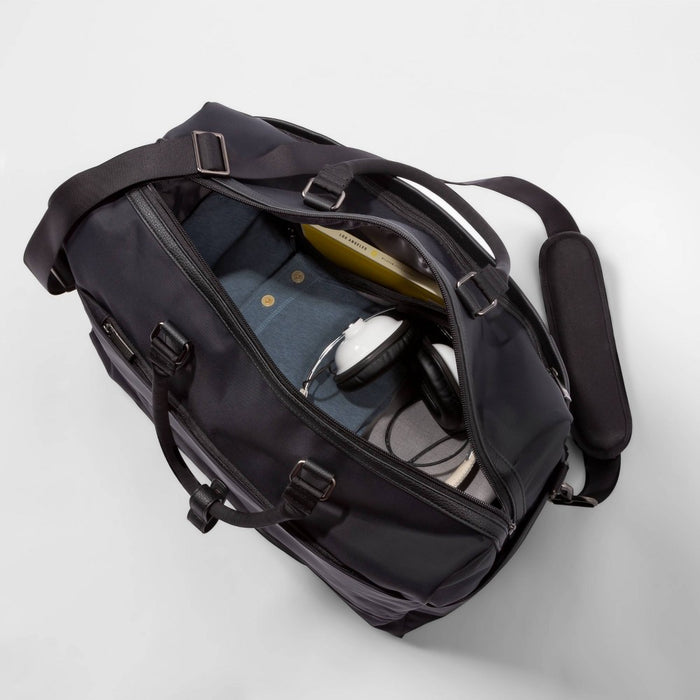 Weekender Bag Black - Open Story