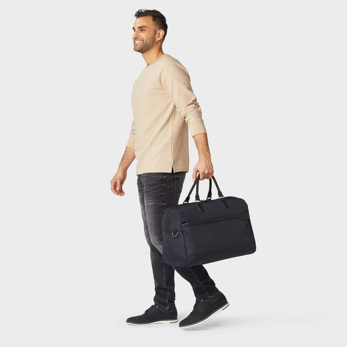 Weekender Bag Black - Open Story