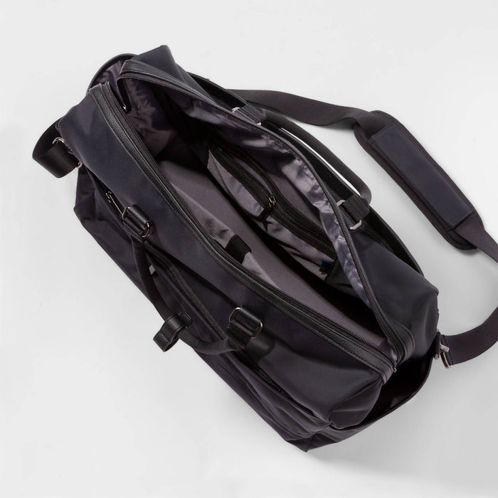 Weekender Bag Black - Open Story