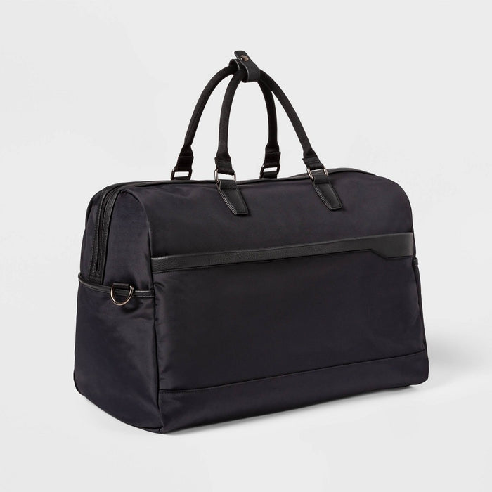 Weekender Bag Black - Open Story