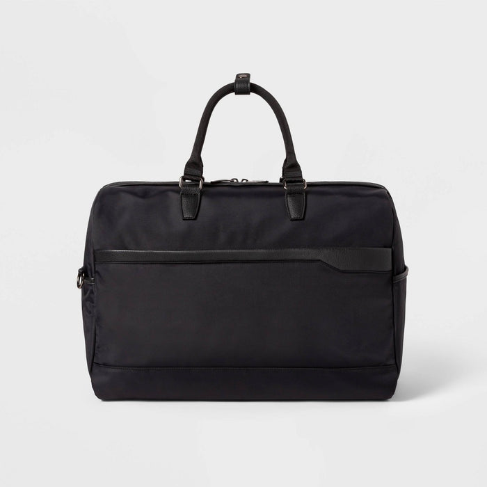 Weekender Bag Black - Open Story